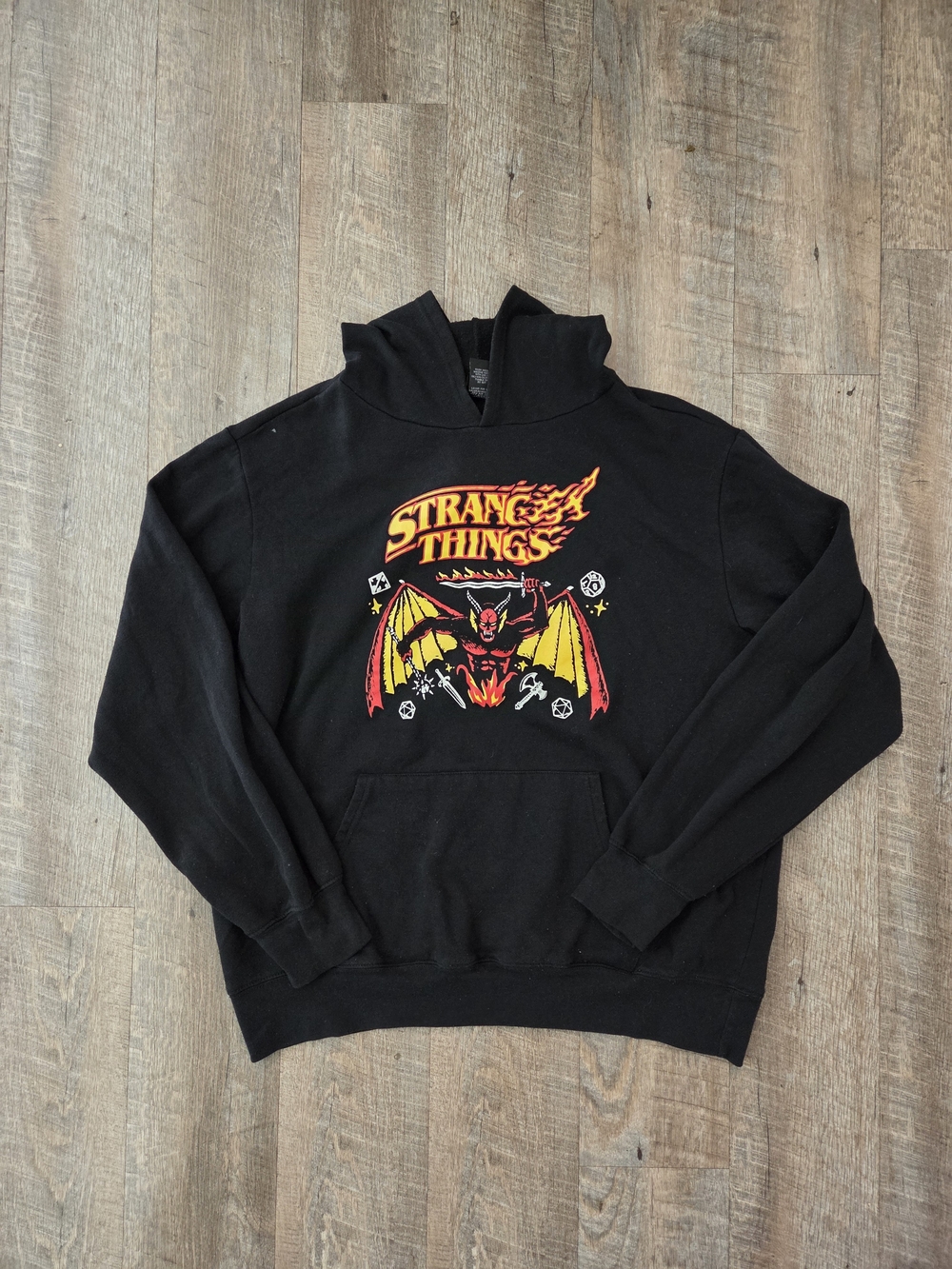 Strangers Things Hoodie Unisex